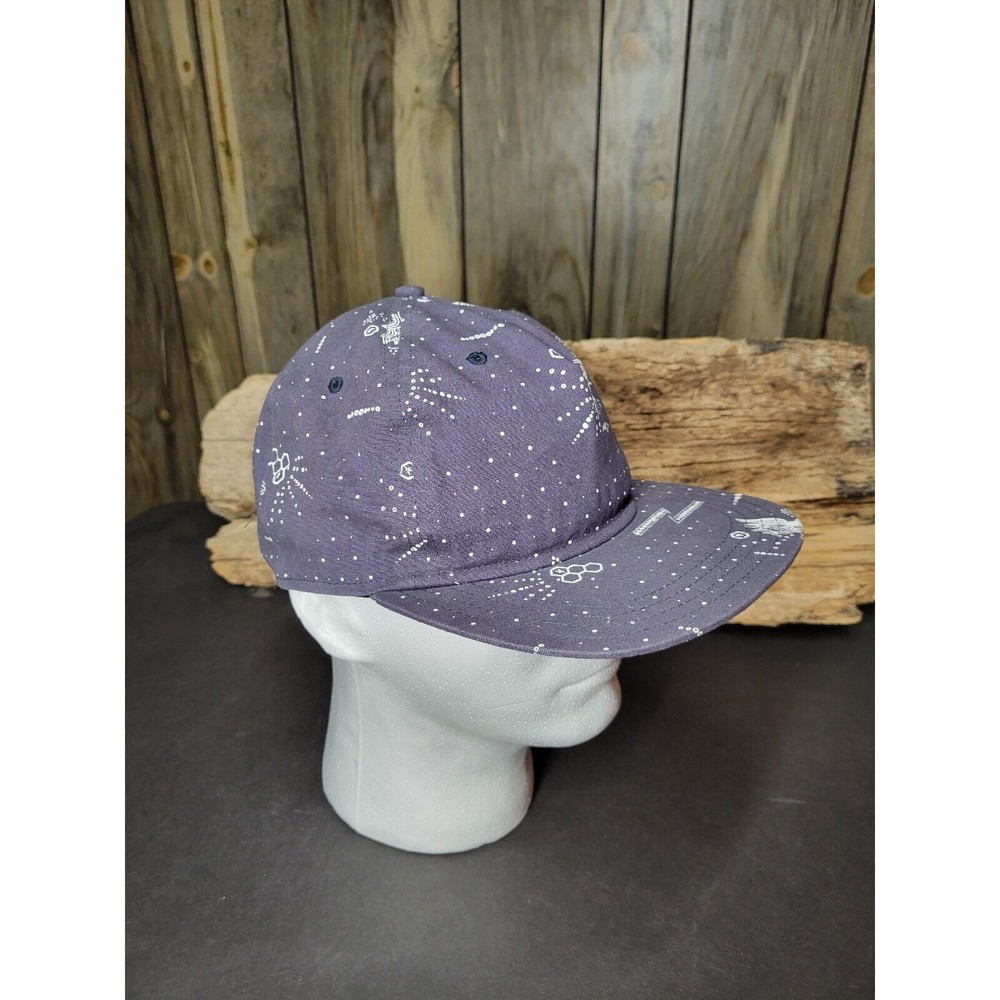Vans Off The Wall Men's Baseball Hat Trucker Cap SnapBack Adjustable Blue